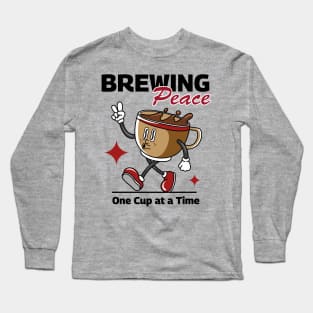 Brewing Peace Long Sleeve T-Shirt